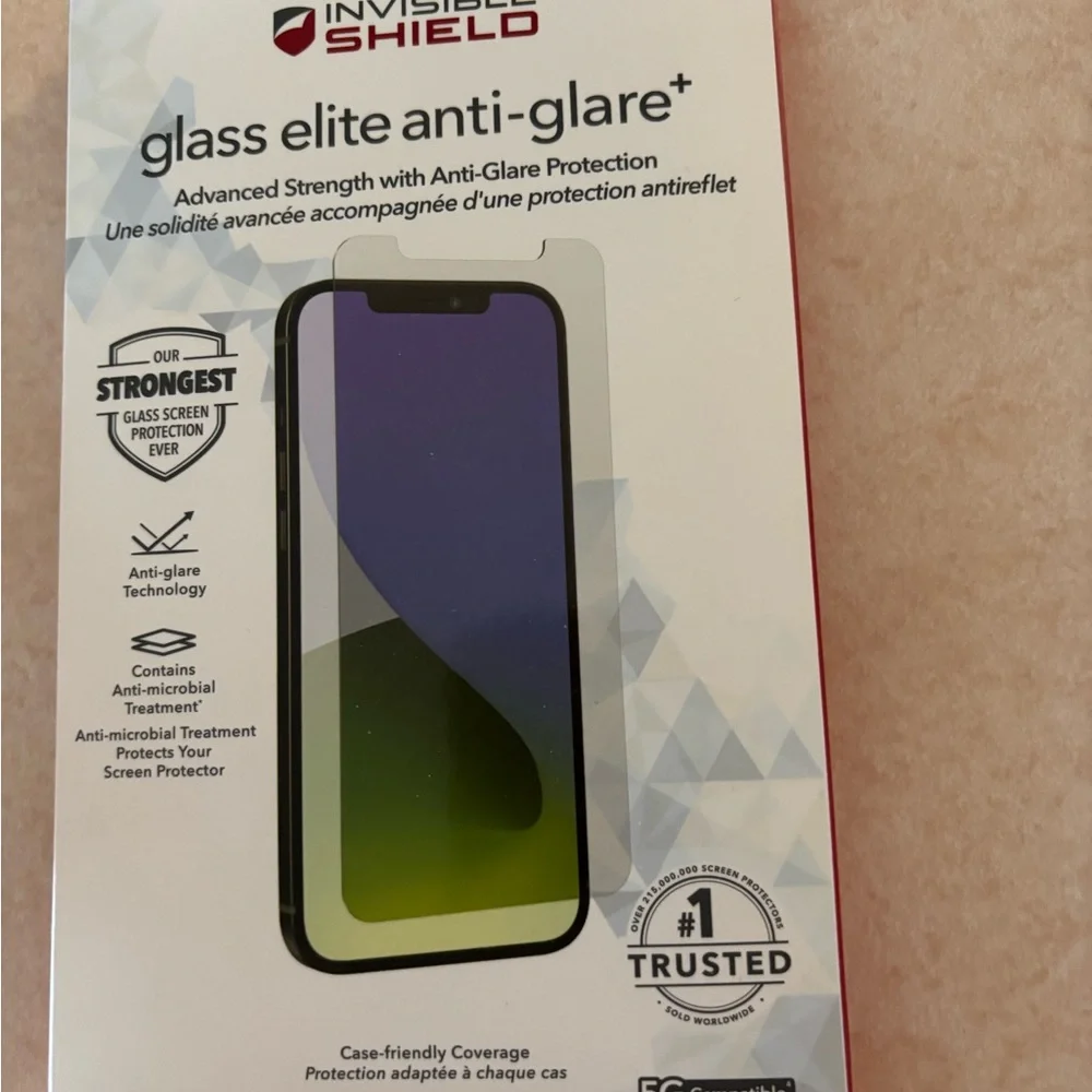 InvisibleShield Glass Elite Anti-Glare+ Screen Protector - IPHONE 12 PRO MAX